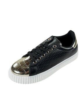 Qupid Picton-02 Women’s Black Fashion Sneakers